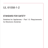 UL 61058-1-2 PDF UL 61058-1-2 PDF